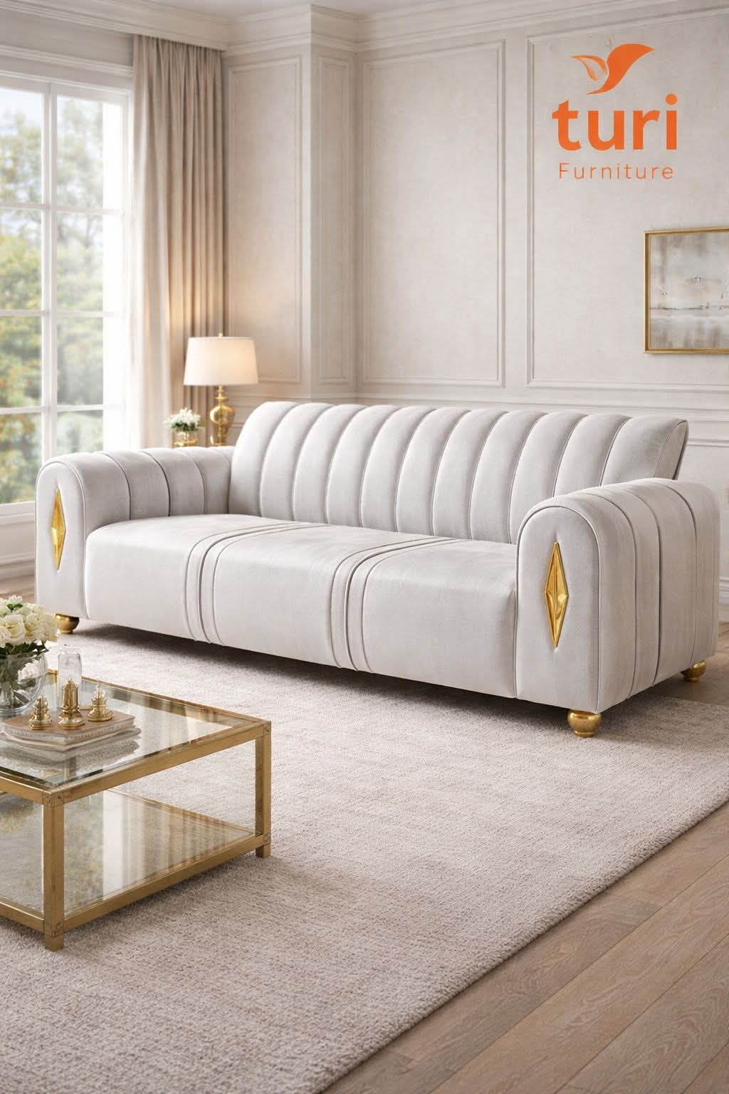 Mara Crescent Sofa Set